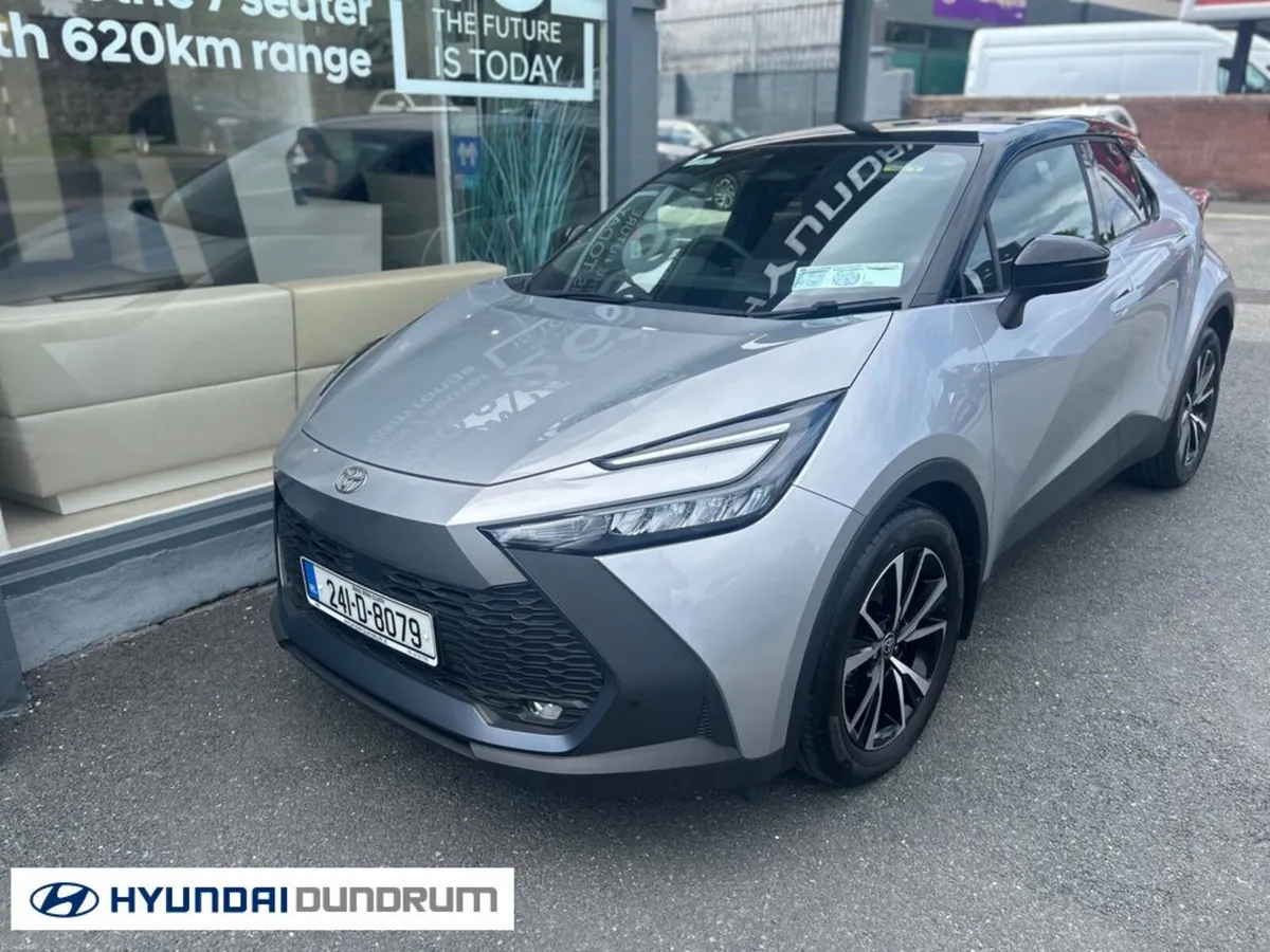 Toyota C-HR Hybrid Sport+ 4DR Auto - Image 4