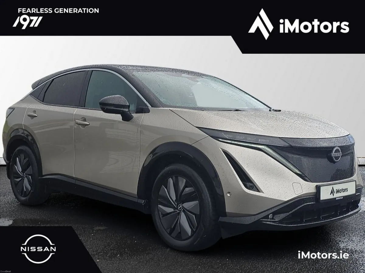 Nissan Ariya 63KW Evolve (nappa Leather) 4D - Image 1