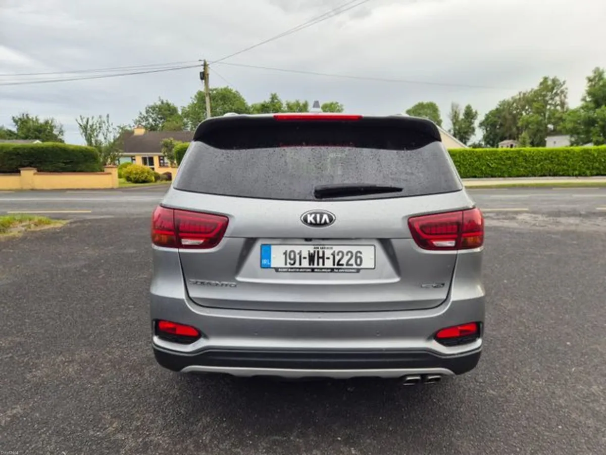 Kia Sorento GT Line 2.2Crdi 4X4 Auto 7 seater ( To - Image 5