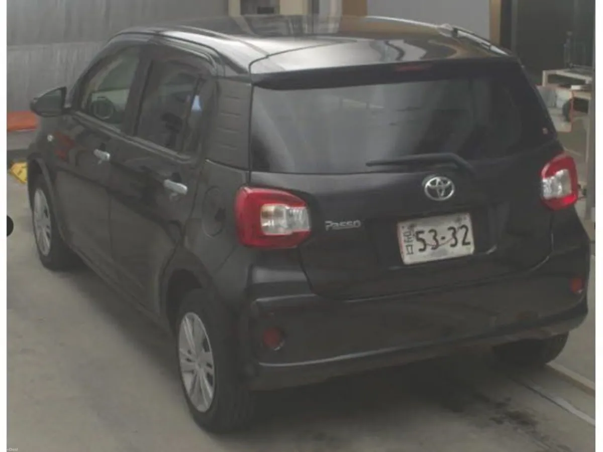 Toyota Passo 1.0 Petrol Auto - Image 4