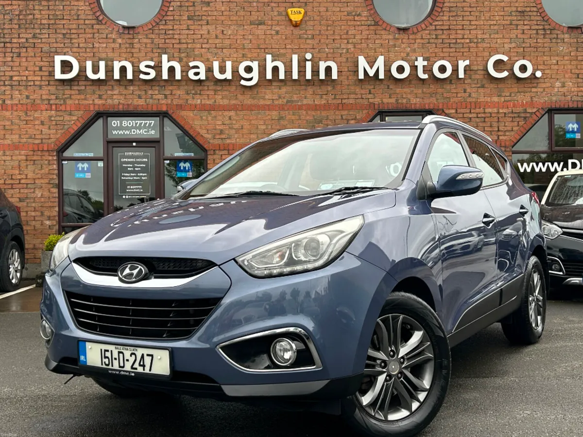Hyundai ix35 1.7 DIESEL EXECUTIVE *LOW KMS* - Image 1