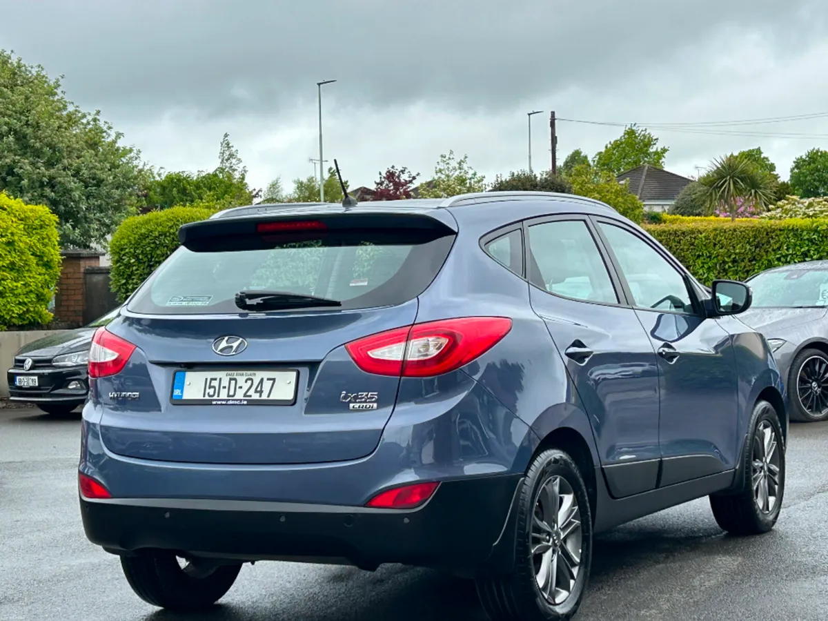 Hyundai ix35 1.7 DIESEL EXECUTIVE *LOW KMS* - Image 5