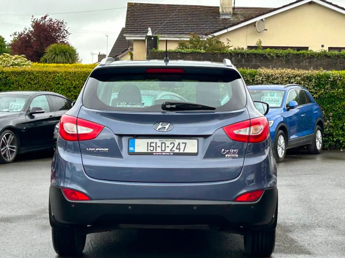 Hyundai ix35 1.7 DIESEL EXECUTIVE *LOW KMS* - Image 6