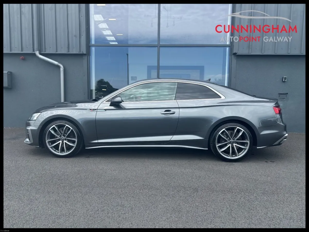 Audi A5 35TDI S Line Coupe Auto - Image 4