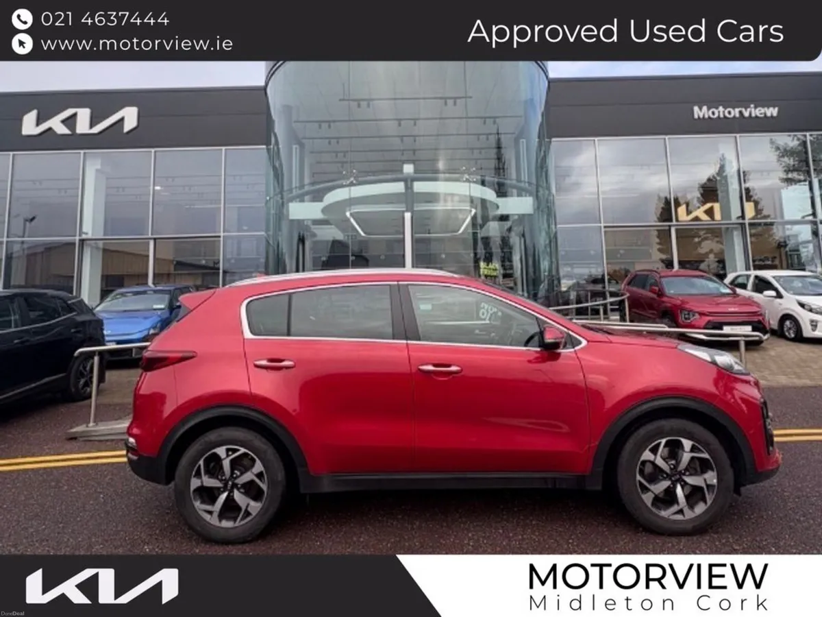 Kia Sportage K3 5DR, Sat Nav Leather , Heated Stee - Image 1