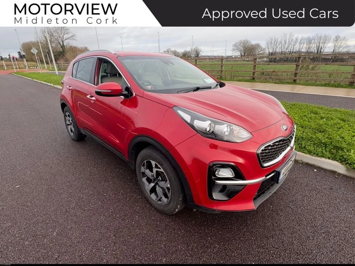 Kia Sportage K3 5DR, Sat Nav Leather , Heated Stee - Image 4