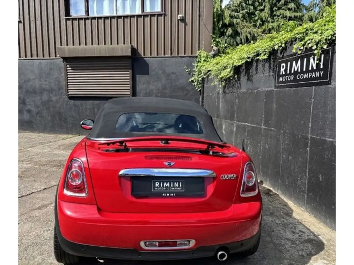 Mini Roadster Cooper Convertible 122BHP 2DR - Image 6