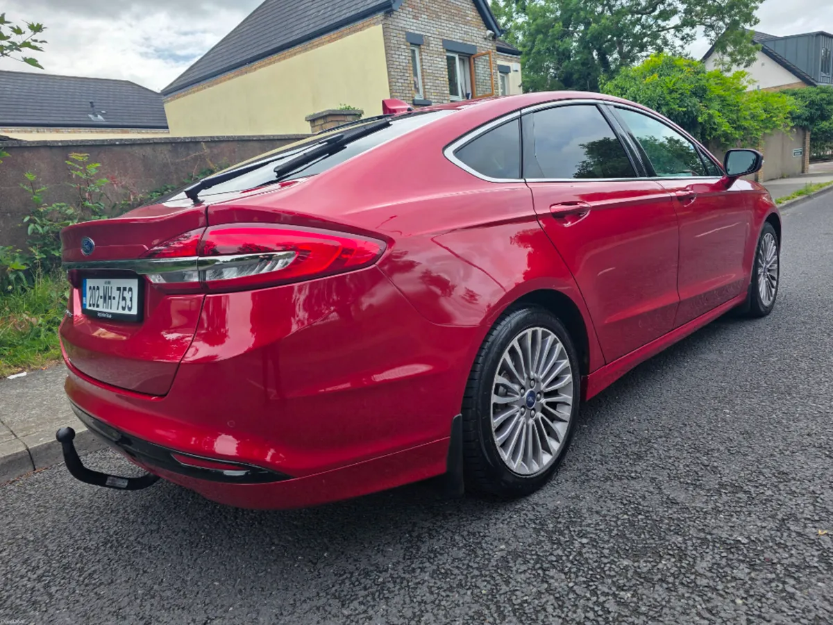 Ford Mondeo Titanium 2.0TD150 S6.2 M6 4DR - Image 3