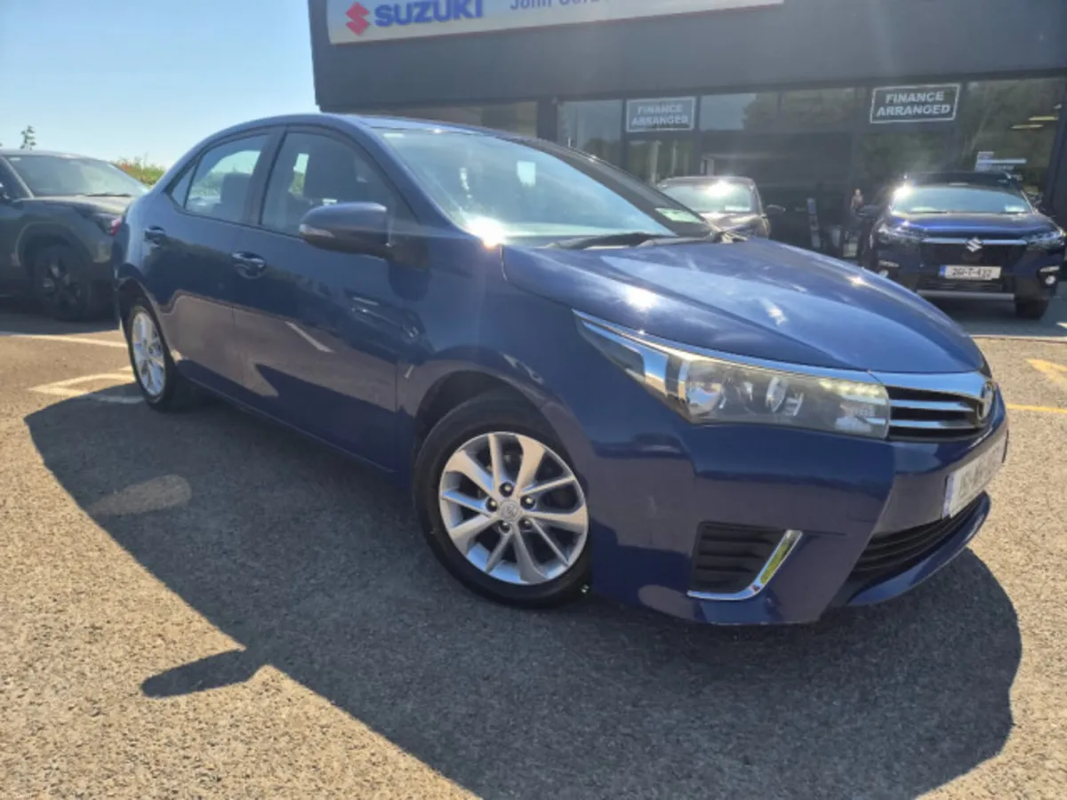 Toyota Corolla 1.4D4D Aura 4DR - Image 2