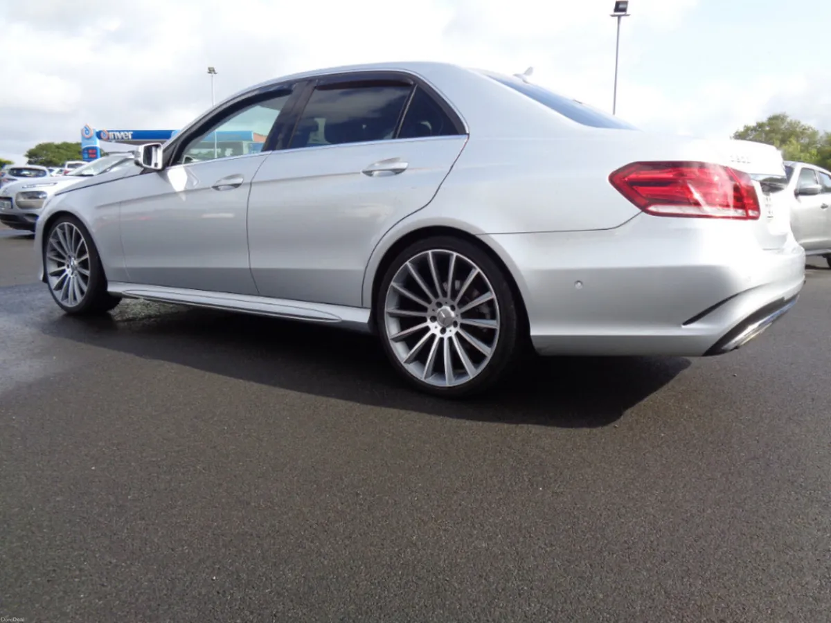 Mercedes-Benz E-Class E300 Bluetec AMG Sport 4DR A - Image 2