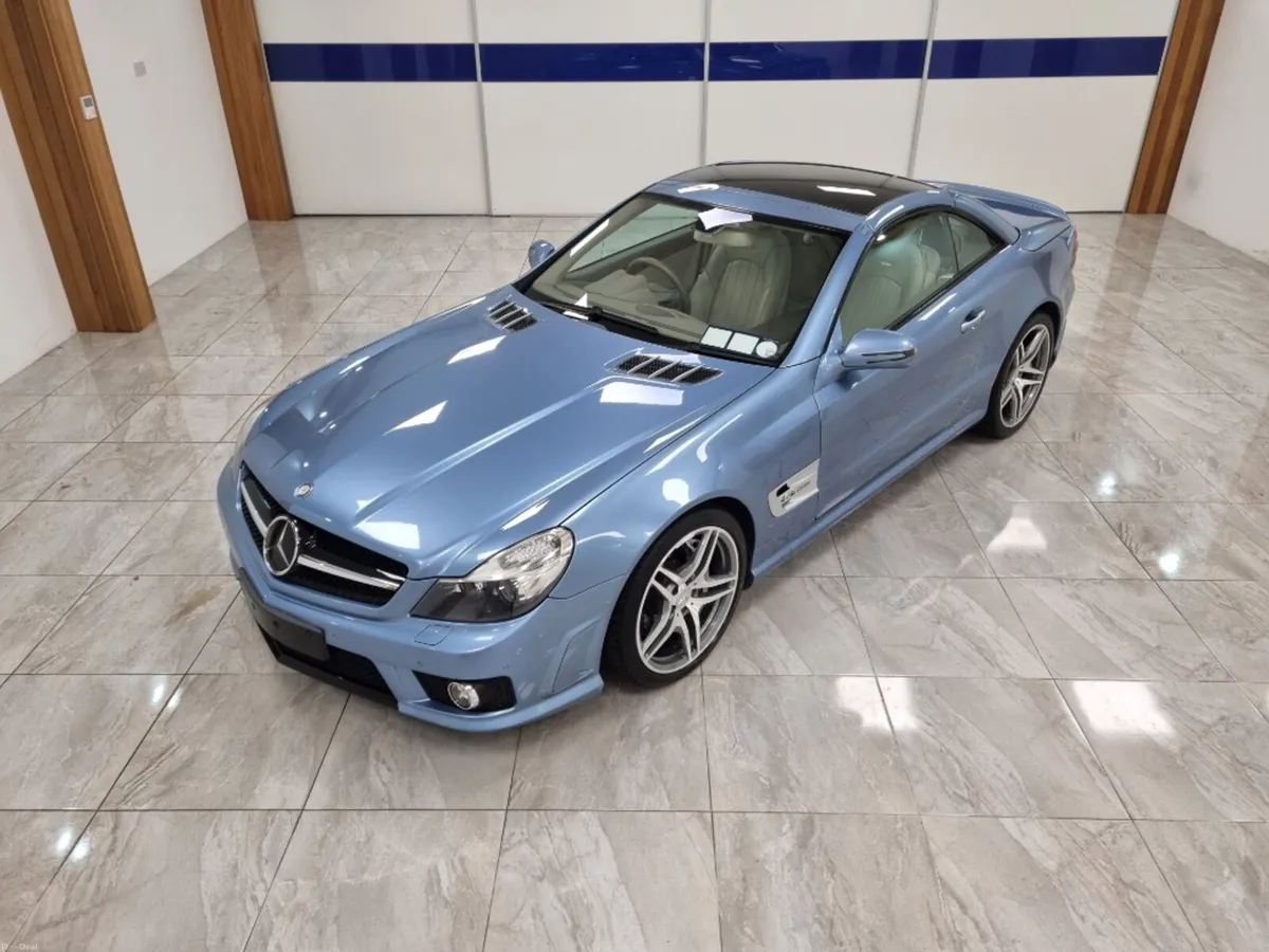 Mercedes-Benz SL-Class AMAZING SUPERCAR - Image 2
