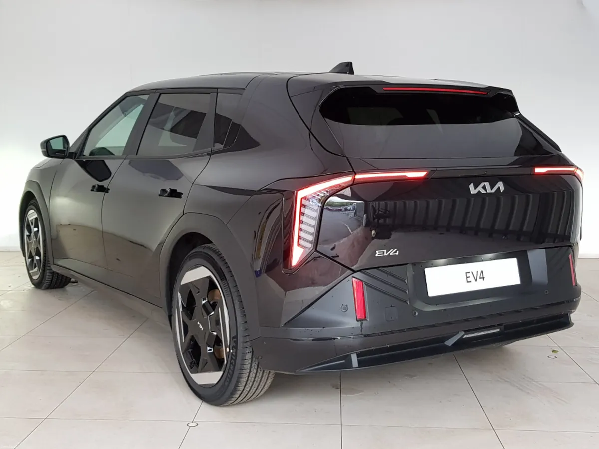 Kia EV4 Kia EV4 SZ HB EARTH K3 Black - Image 3