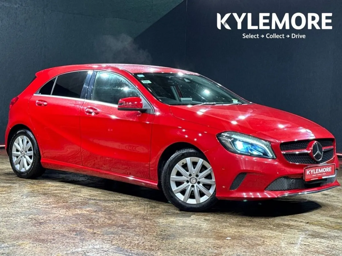 Mercedes-Benz A-Class 1.6 AUTOMATIC - FACTORY ALLO - Image 1