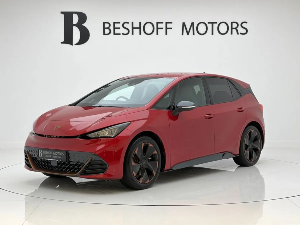 Cupra Born 58KWH (204HP)=HUGE SPEC//IRISH CAR//232 - Image 1