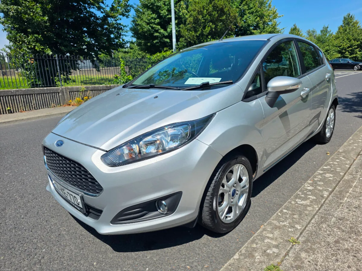 Ford Fiesta MCA Zetec 1.25 60PS M5 4DR - Image 6