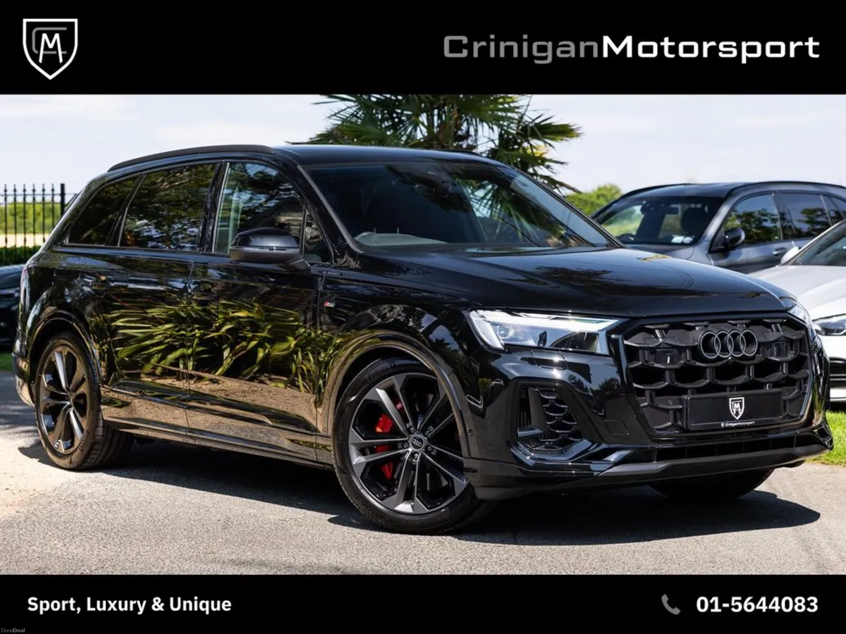 Audi Q7 Q7 TFSIe Black Edition Quattro - Image 1
