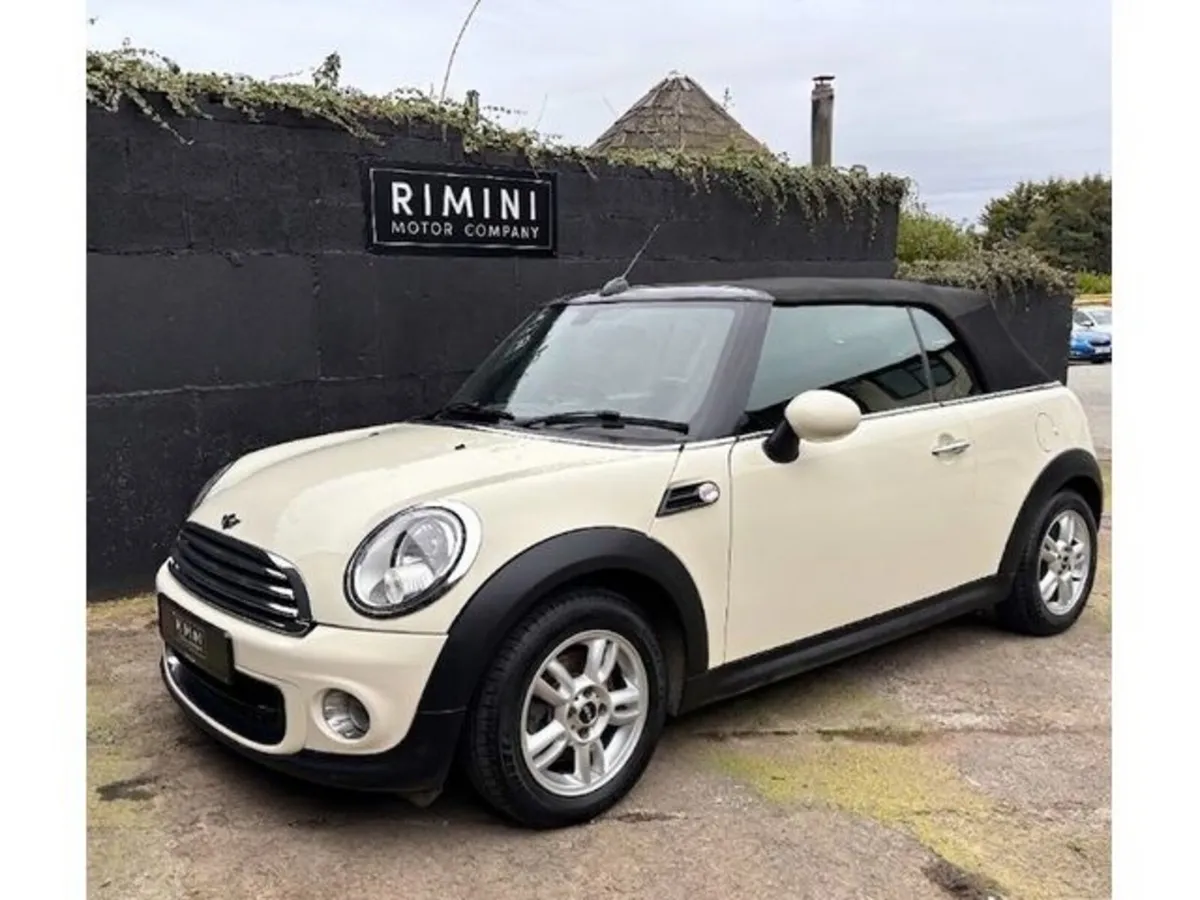 Mini Cooper One 1 6 2DR - Image 3
