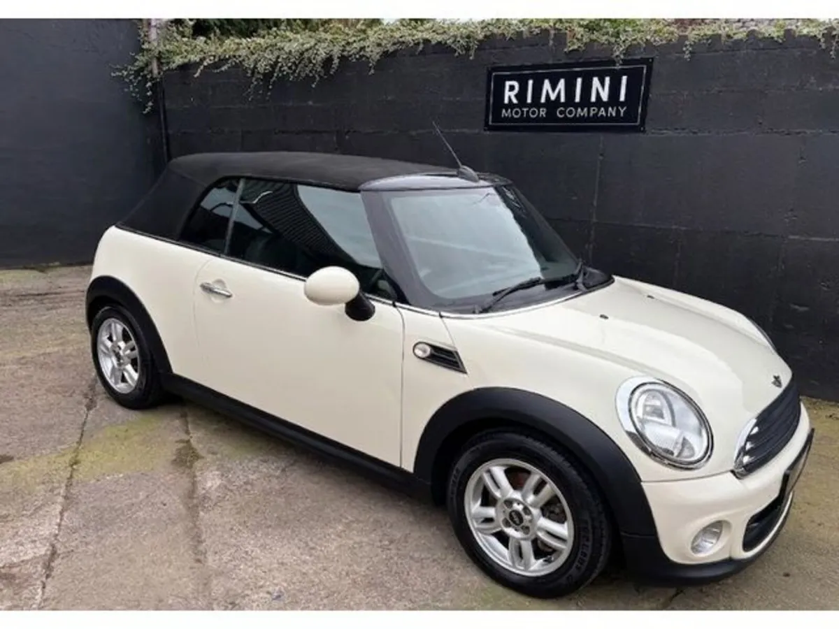 Mini Cooper One 1 6 2DR - Image 6