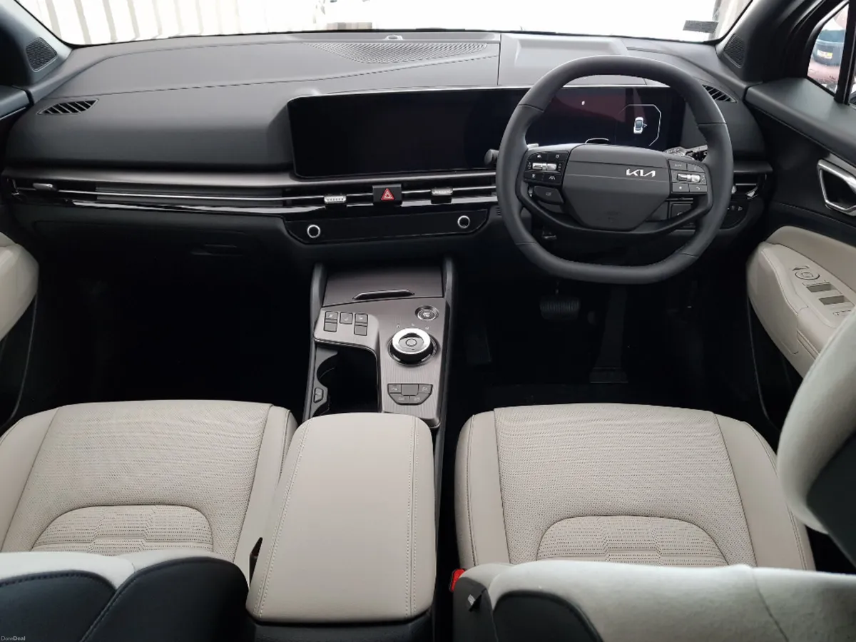 Kia Sportage SPORTAGE HEV SEM_MY27 MAGMA RED - Image 6