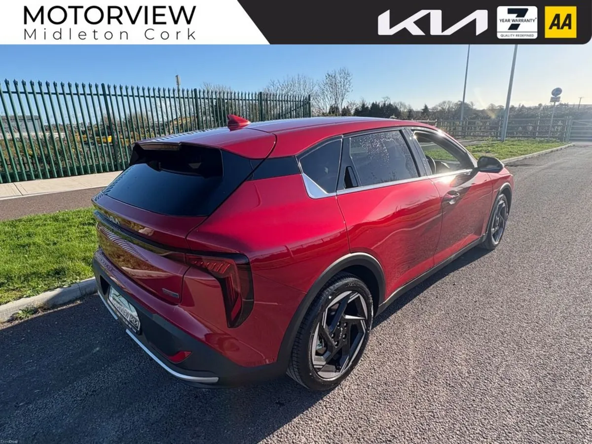 Kia K4 5 door K3 spec, **3.9% finance** **7 YEAR W - Image 5