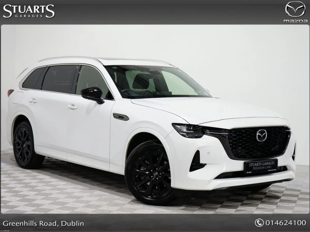 Mazda CX-80 2.5L e-SKYACTIV PHEV 327ps 8AT AWD HOM - Image 1