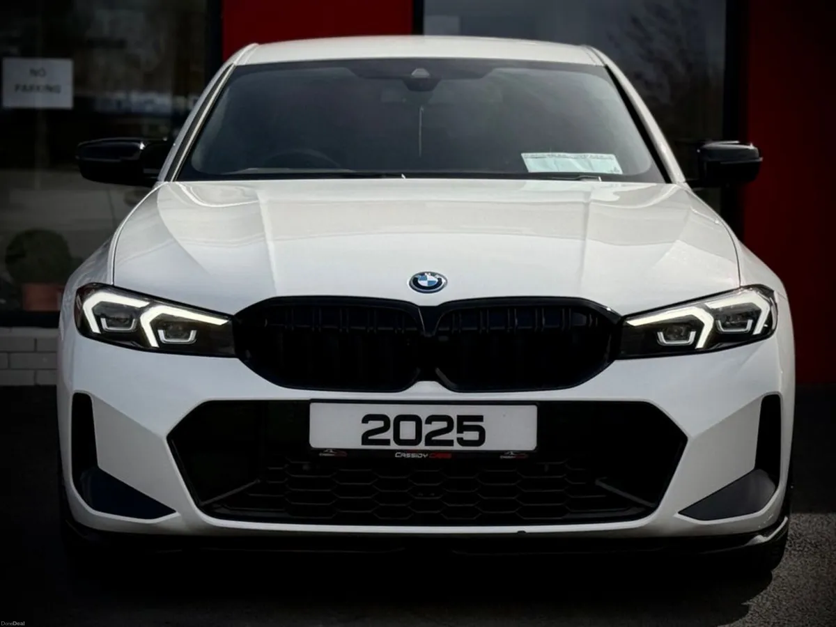 BMW 3-Series 330E M-SPORT // SAME DAY FINANCE // O - Image 2