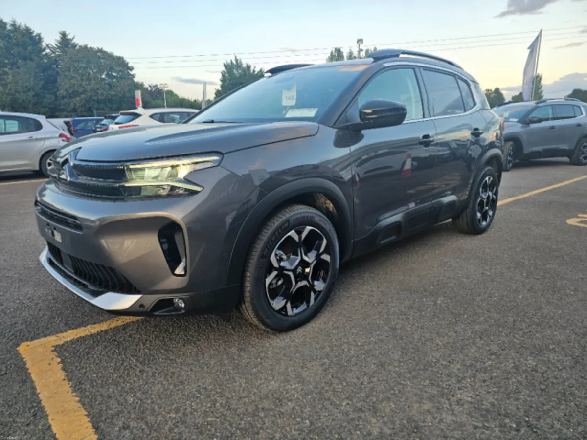 Citroen C5 Aircross HYBRID AUTOMATIC DEMO - Image 4