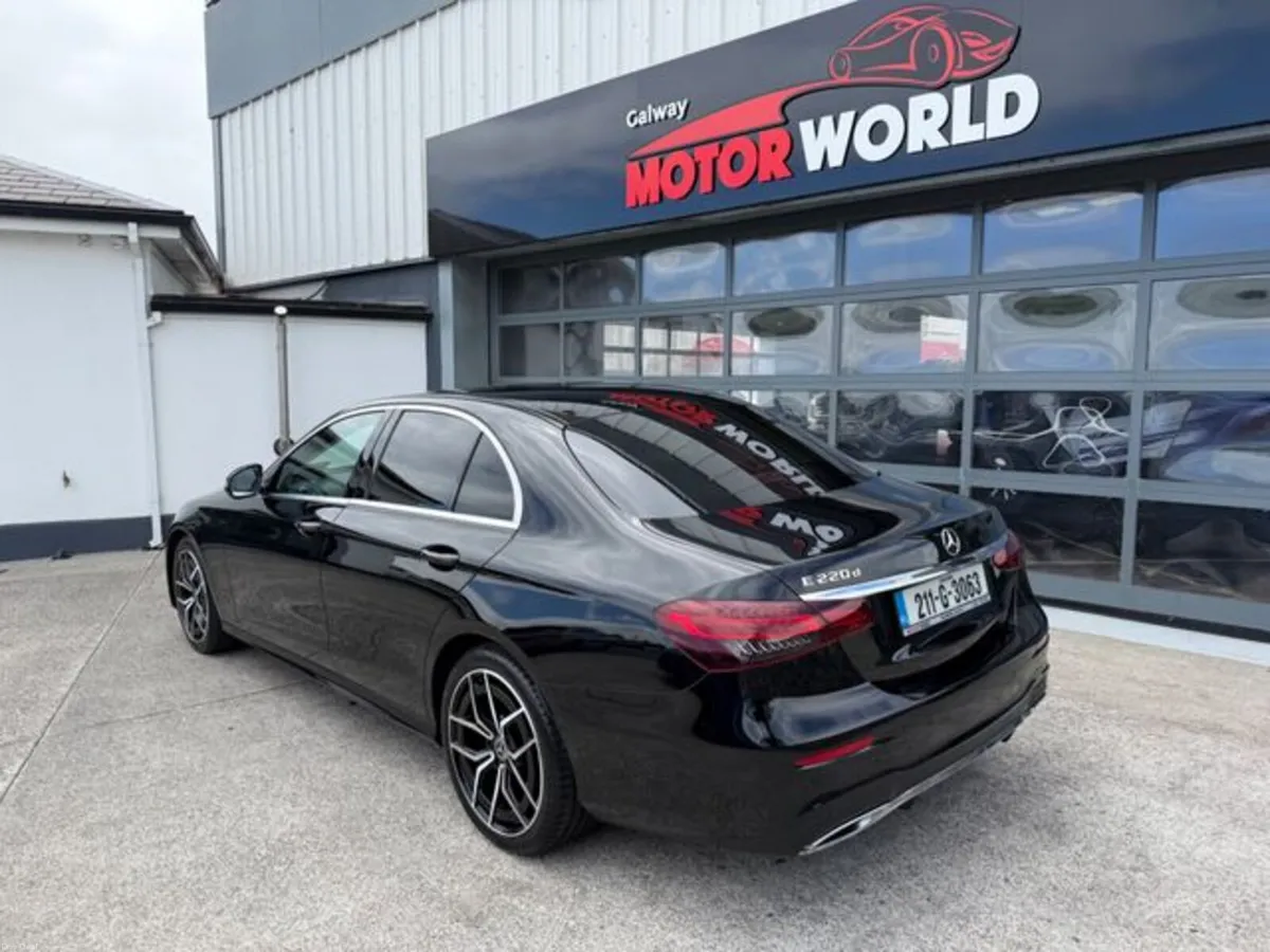 Mercedes-Benz E-Class E 220 D AMG Line - Image 2