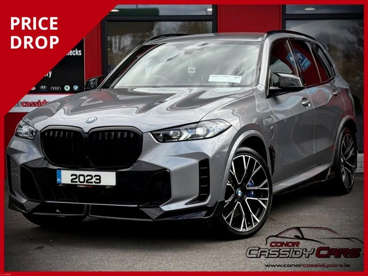 BMW X5 XDRIVE 50E M SPORT // HUGE SPEC // COMPETIT - Image 1