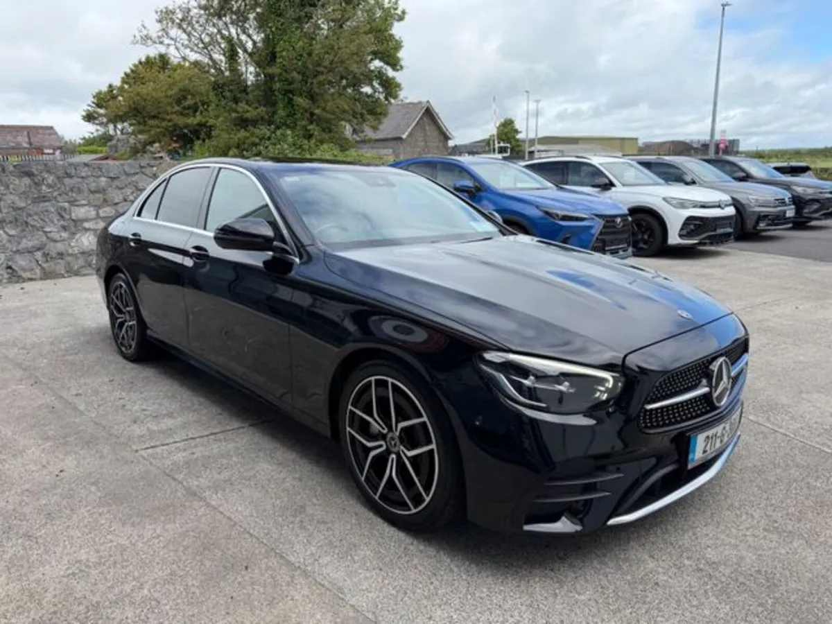 Mercedes-Benz E-Class E 220 D AMG Line - Image 5