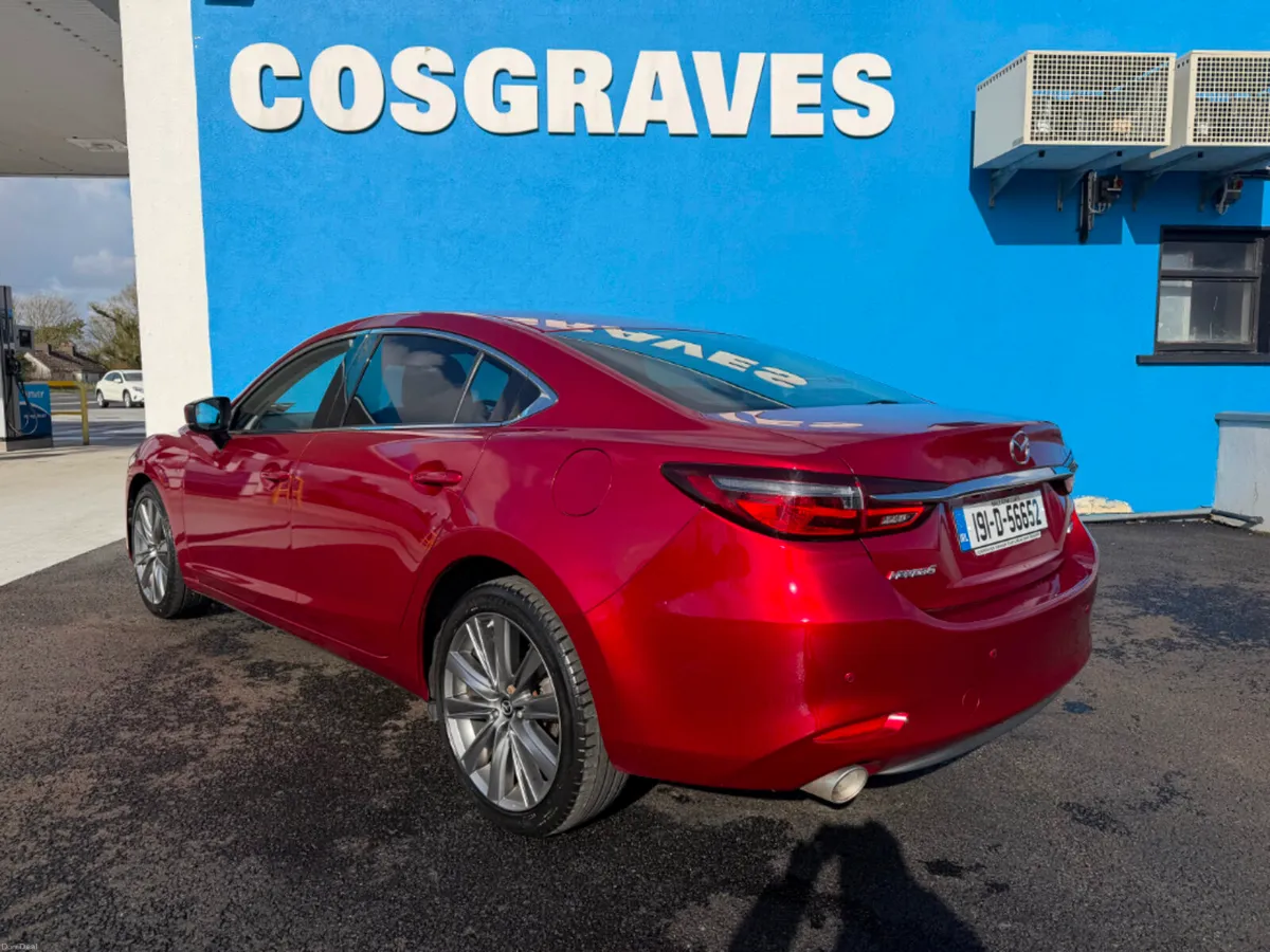 Mazda Mazda6 DIESEL SPORT SALOON NAV PLUS *FULL LE - Image 4