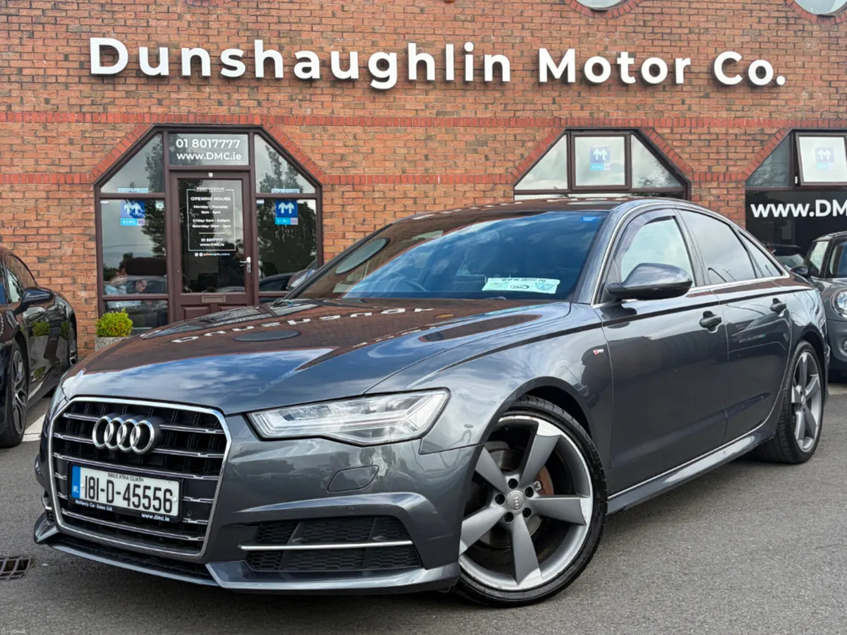 Audi A6 2.0 TDI S-Line Ultra 187BHP 4DR Auto - Image 1