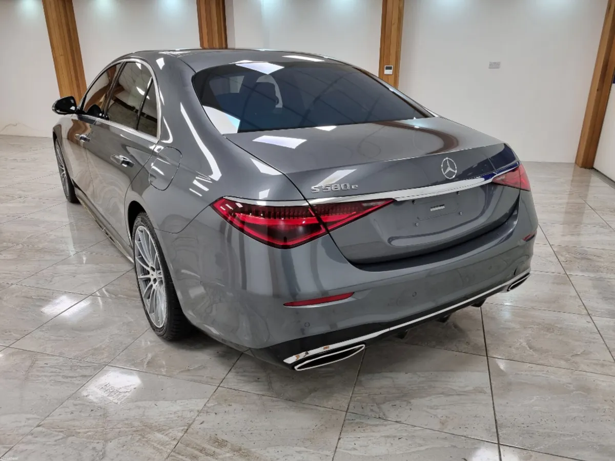 Mercedes-Benz S-Class S580 AMG LWB // 100KM BATTER - Image 5