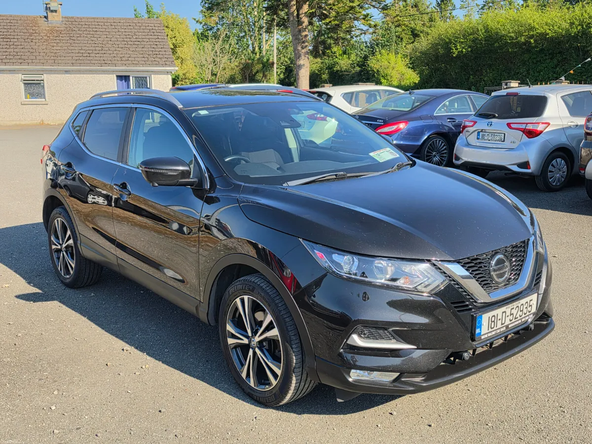 181 Nissan Qashqai 1.5 Dci Nconnecta High Spec - Image 1
