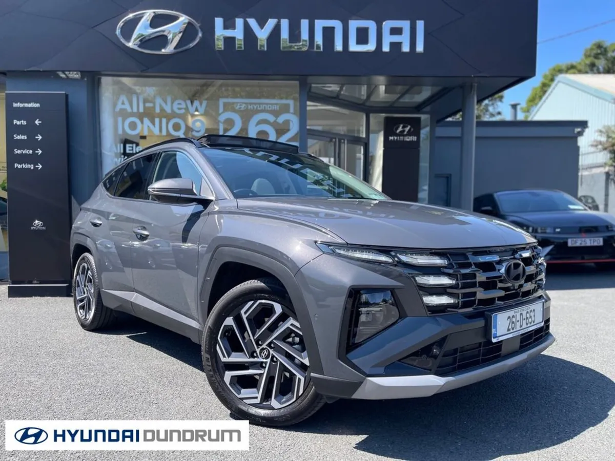 Hyundai Tucson Platinum Phev Auto 2WD 5DR AUT - Image 1