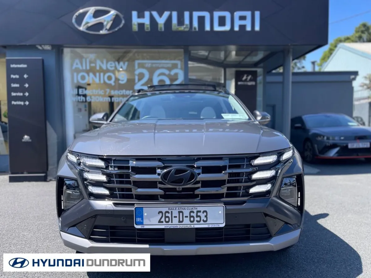Hyundai Tucson Platinum Phev Auto 2WD 5DR AUT - Image 2