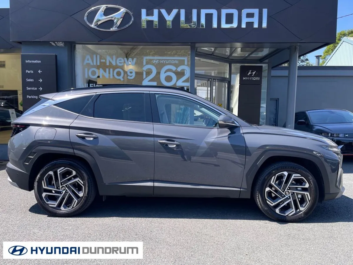 Hyundai Tucson Platinum Phev Auto 2WD 5DR AUT - Image 3