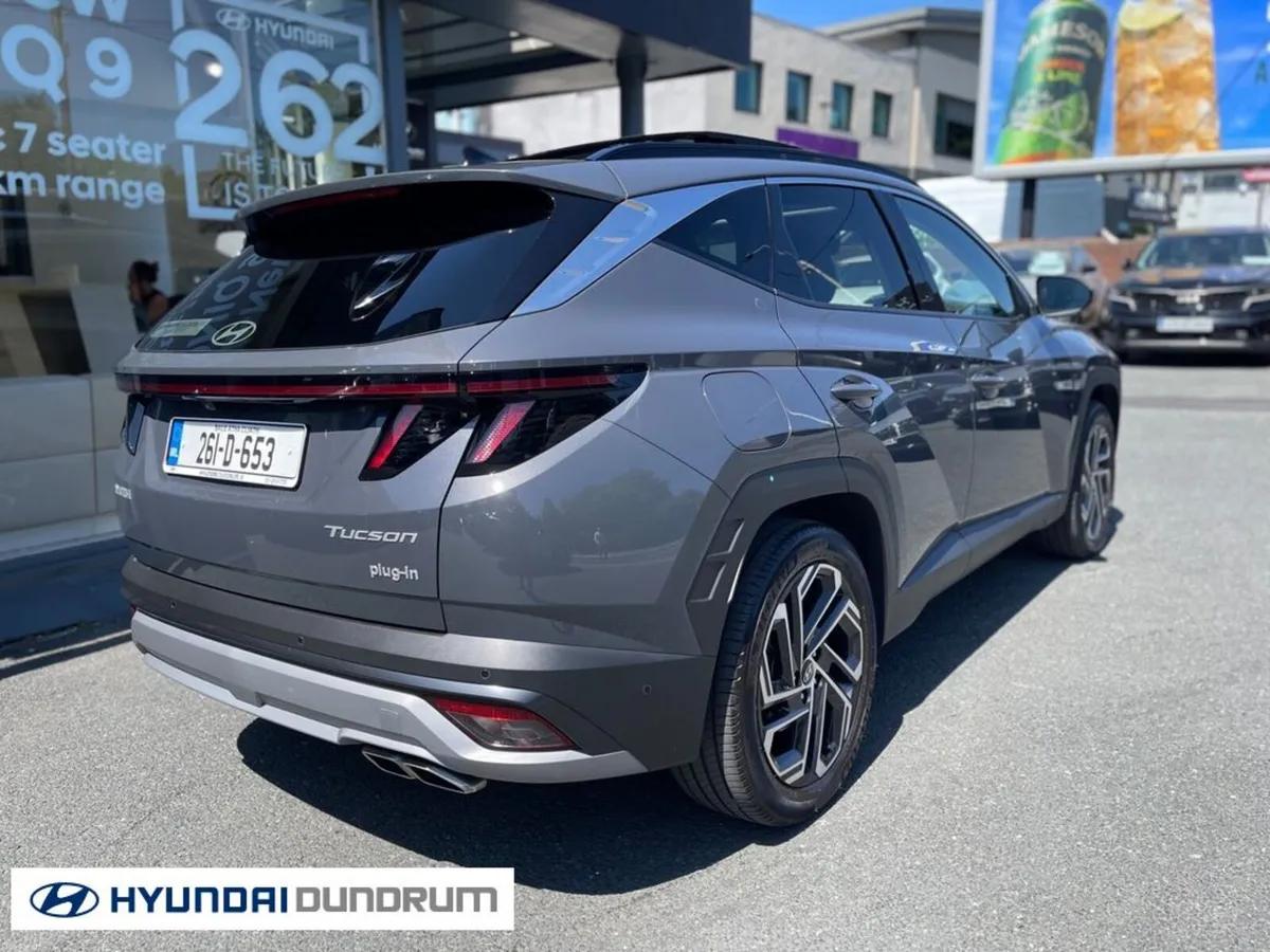 Hyundai Tucson Platinum Phev Auto 2WD 5DR AUT - Image 4