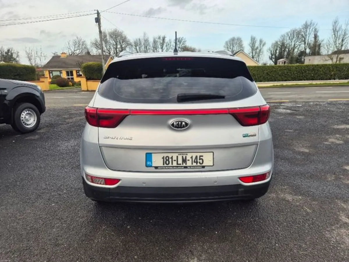 Kia Sportage LX Edition 1.7crdi ''Upgrade Alloys & - Image 6