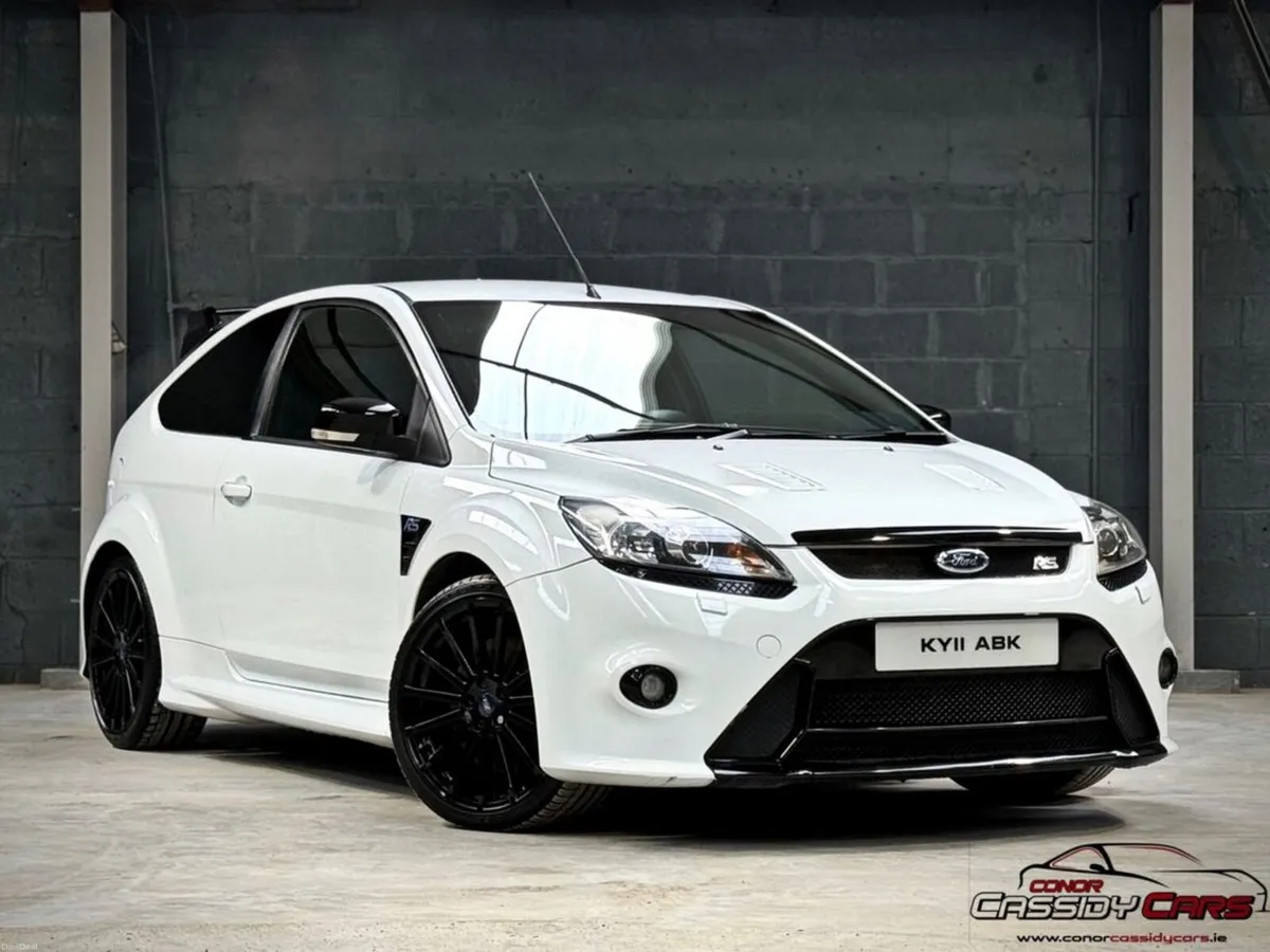 Ford Focus RS // MATT LEWIS FULLY FORGED ENGINE RE - Image 1