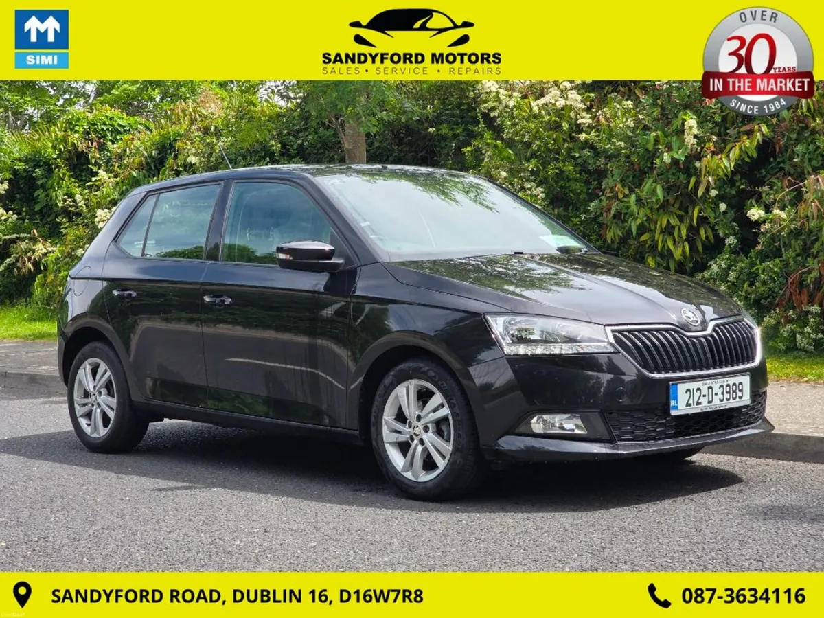 Skoda Fabia Ambition 1.0mpi 60HP 5DR - Image 2