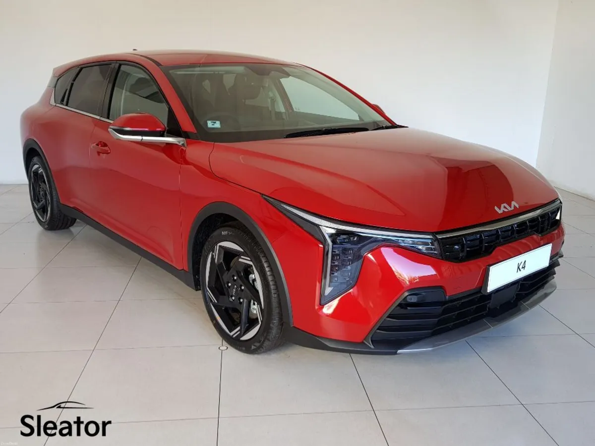 Kia K4 MHEV K3 €1000 june discount - Image 1