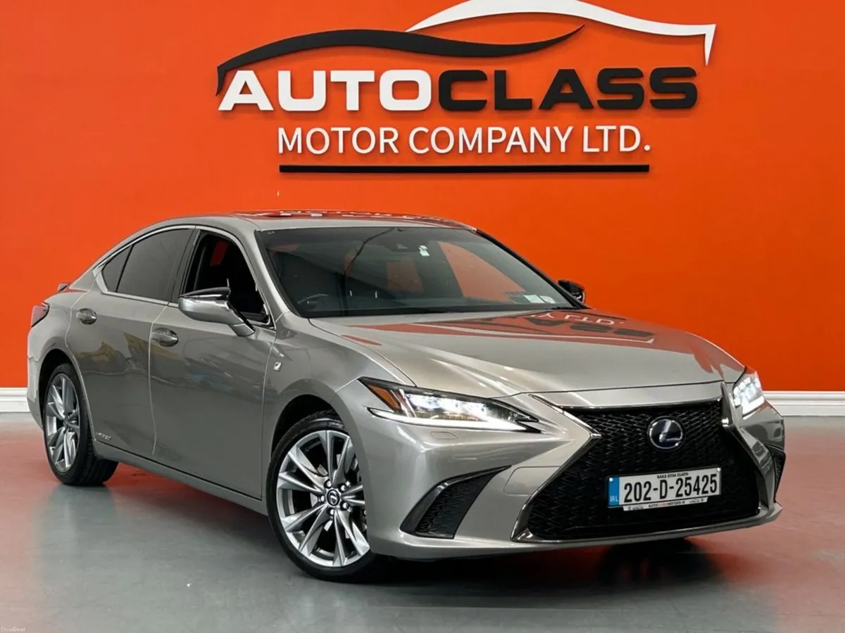 Lexus ES 2.5 F Sport 215BHP E-cvt 4Dr A#35 - Image 2