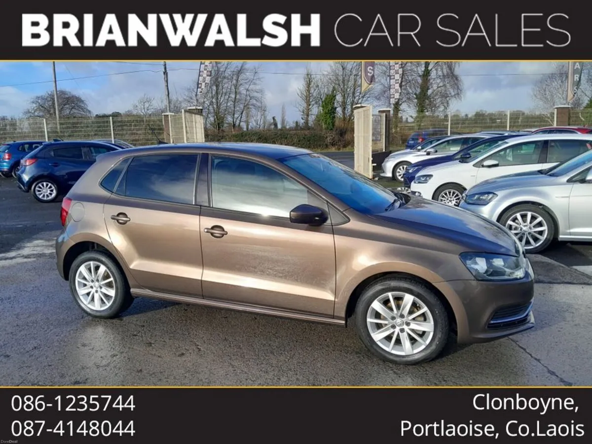 Volkswagen Polo 1.2 Comfortline Portlaoise - Image 3