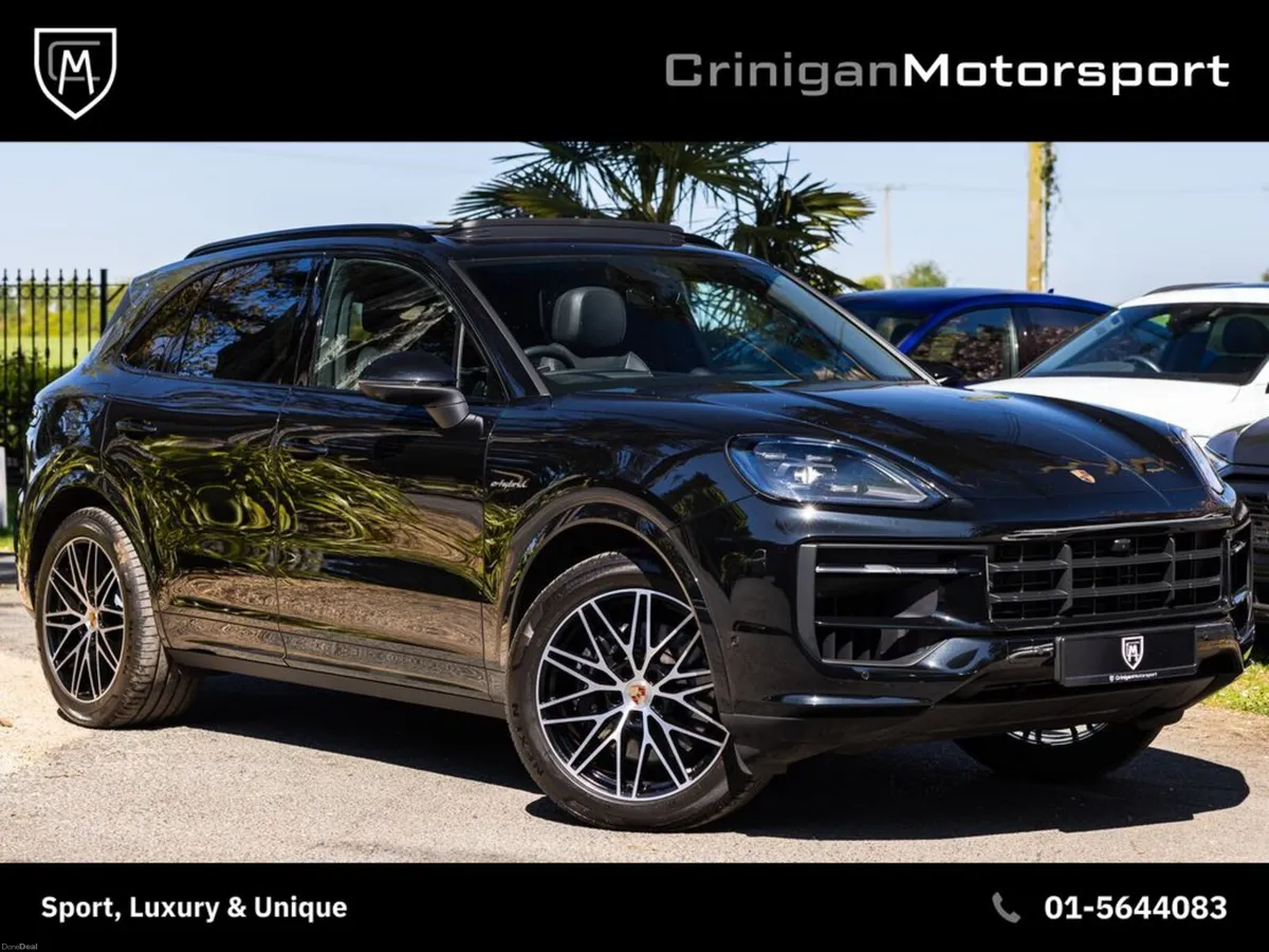 Porsche Cayenne V6 E-Hybrid - Image 1