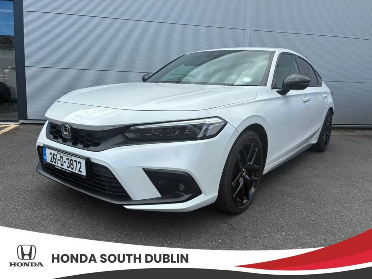 Honda Civic "Sport Model" Petrol Hybrid Automatic - Image 3