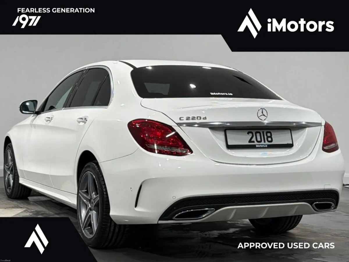 Mercedes-Benz C-Class C220D AMG LINE DIESEL LOW MI - Image 6