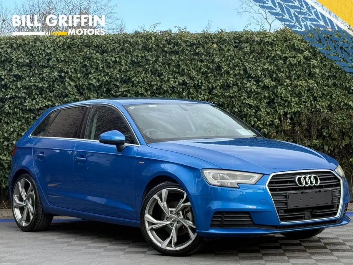 Audi A3 S-LINE PACK 1.4 TFSI // PARKING SENSORS // - Image 1