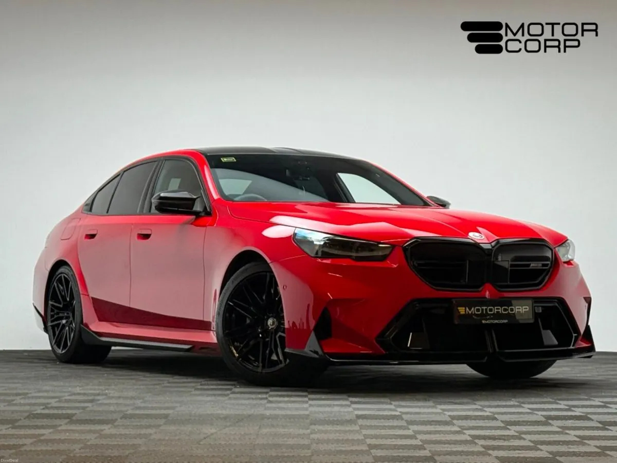 BMW M5 M5 ROSSO CORSA - Image 1