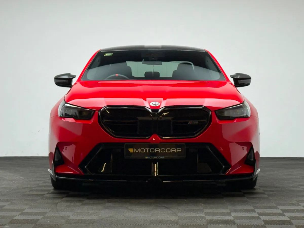 BMW M5 M5 ROSSO CORSA - Image 2